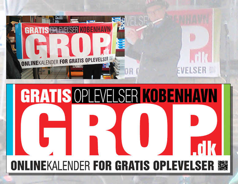 WWW:GROP:DK - Id&eacute;, konceptudvikling, design, logo, website, flyers, plakat, PR mv.