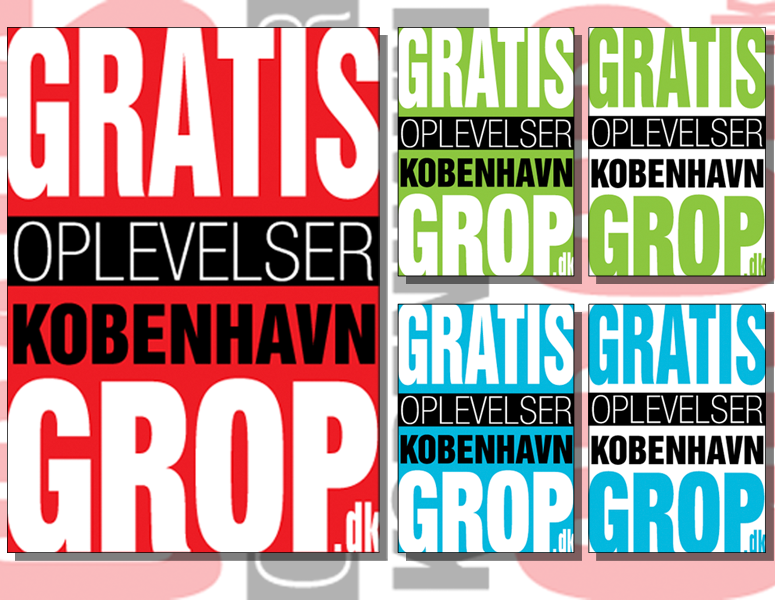 WWW:GROP:DK - Id&eacute;, konceptudvikling, design, logo, website, flyers, plakat, PR mv.