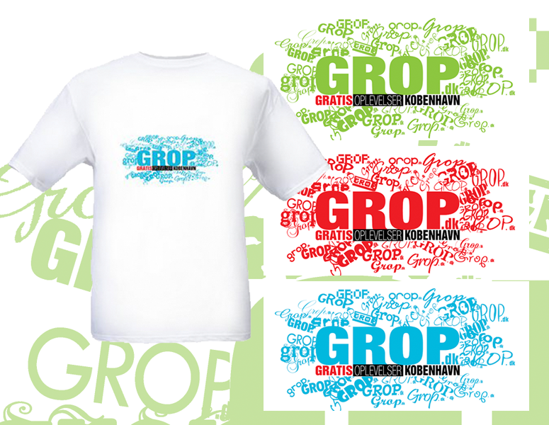WWW:GROP:DK - Id&eacute;, konceptudvikling, design, logo, website, flyers, plakat, PR mv.