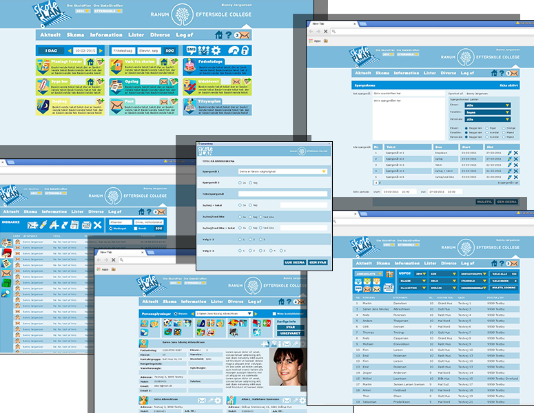 WWW:GROP:DK - Id&eacute;, konceptudvikling, design, logo, website, flyers, plakat, PR mv.