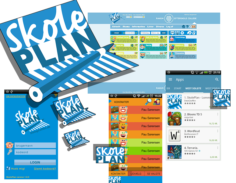 WWW:GROP:DK - Id&eacute;, konceptudvikling, design, logo, website, flyers, plakat, PR mv.