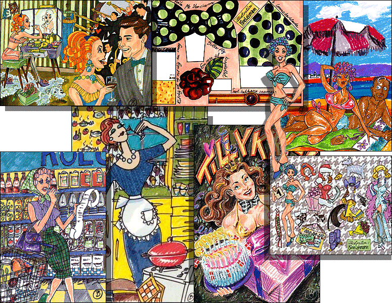 GoCard illustrationer