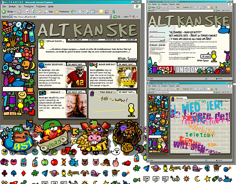 WWW:ALTKANSKE:DK - Online ungdoms community 