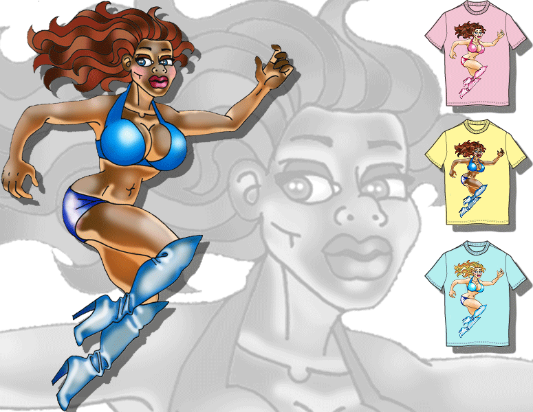 Digitalt tegnet - Opl&aelig;g til b&oslash;rneb&oslash;ger p&aring; CD