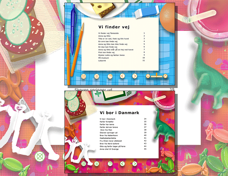 Digitalt tegnet - Opl&aelig;g til b&oslash;rneb&oslash;ger p&aring; CD