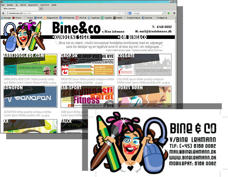 WWW:FACEBOOK:COM/COLGATEDANMARK