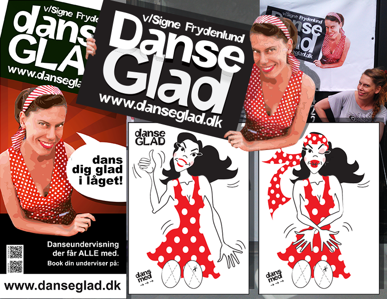 Jens & Ulla ville gerne have en lidt anderledes personlig invitation da de skulle giftes