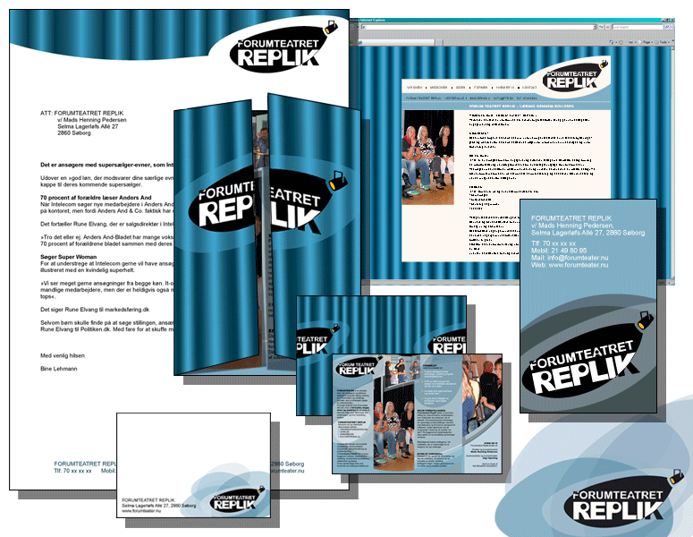 WWW:FORUMTEATER:NU - grafisk identitet 