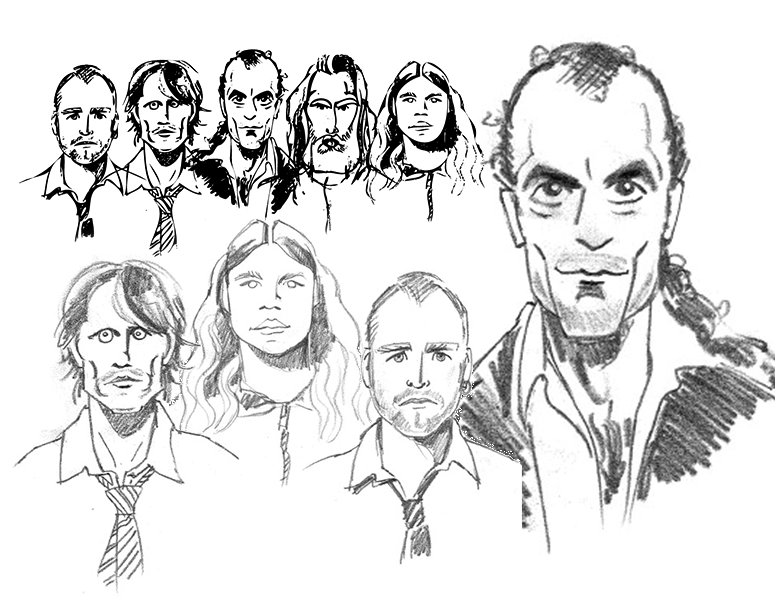 Jens & Ulla ville gerne have en lidt anderledes personlig invitation da de skulle giftes